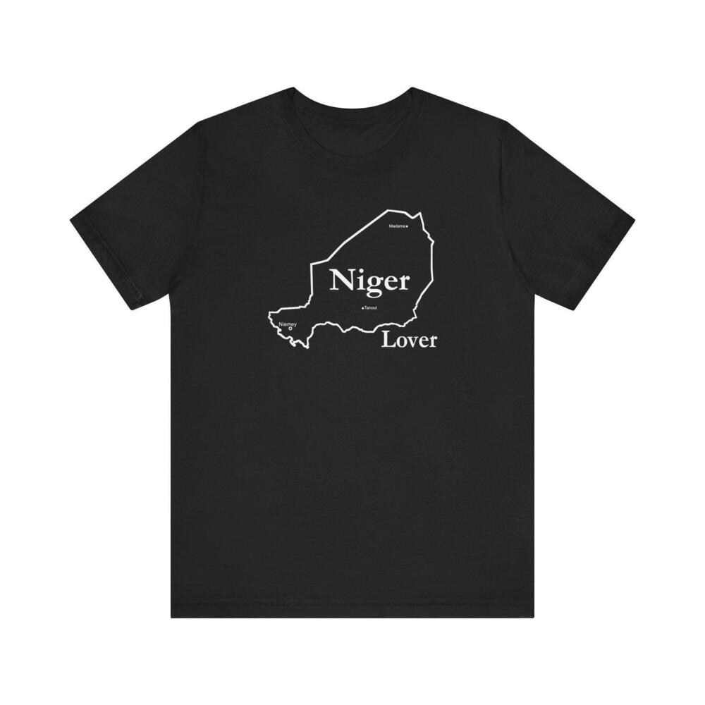 Niger Lover T Shirt